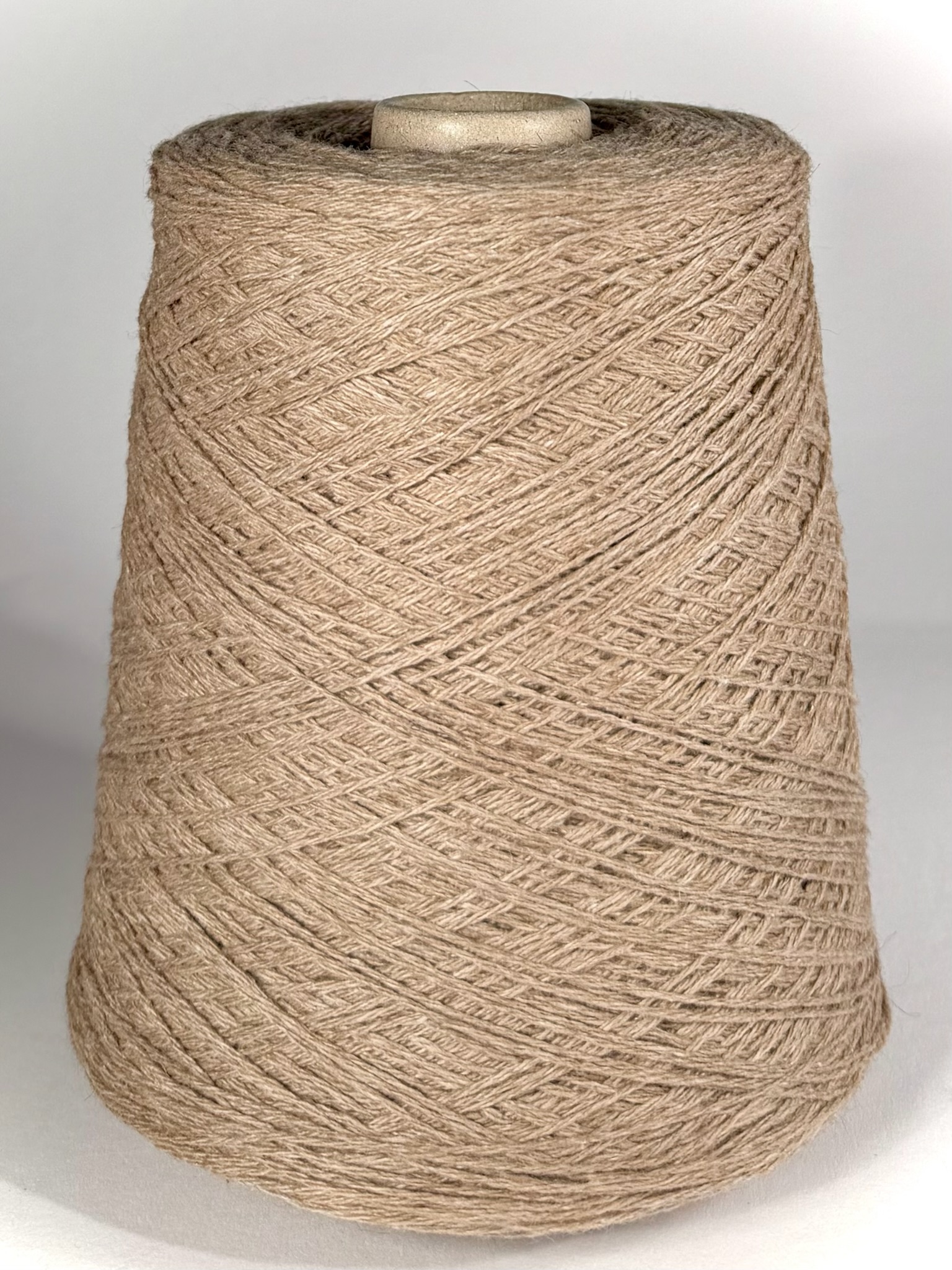 G&G Filati Himalaya 3/15 Filato di yak con cashmere e seta Beige Miele foto 2